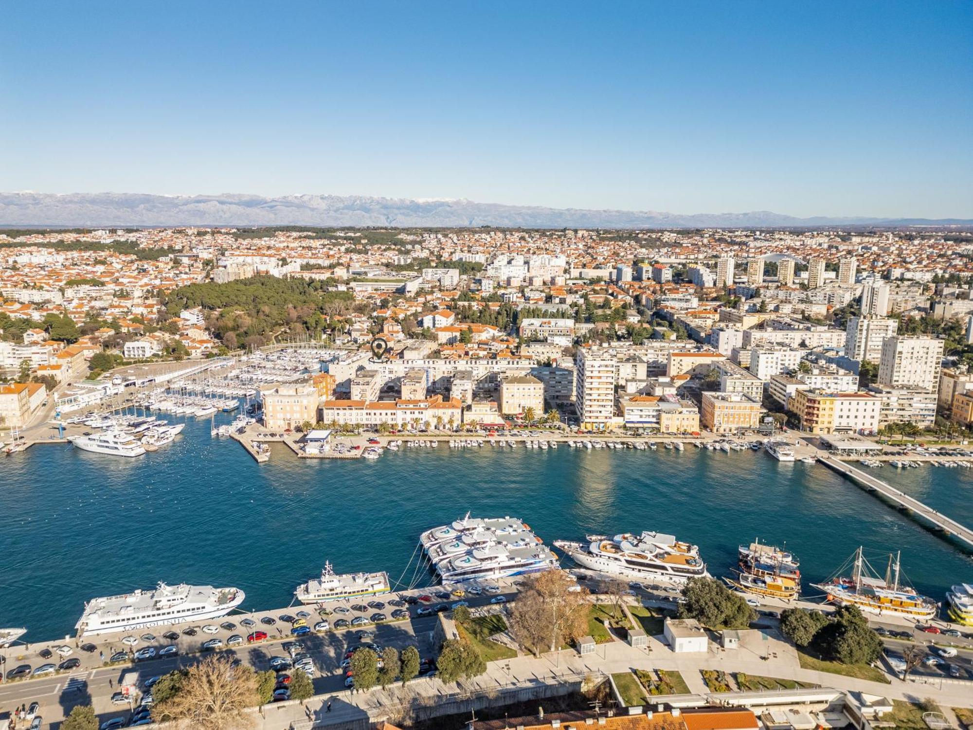 A&M 3 Bridge Luxury Center Appartement Zadar Buitenkant foto