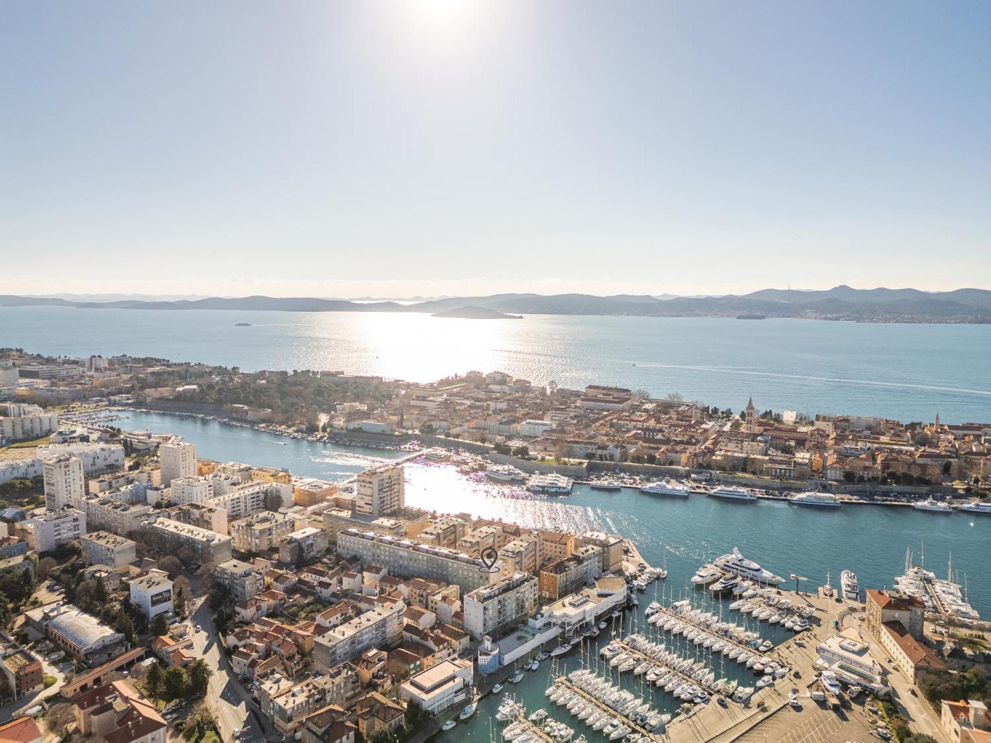 A&M 3 Bridge Luxury Center Appartement Zadar Buitenkant foto