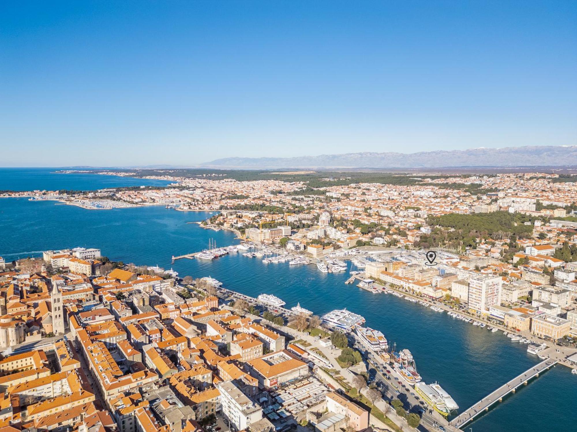 A&M 3 Bridge Luxury Center Appartement Zadar Buitenkant foto