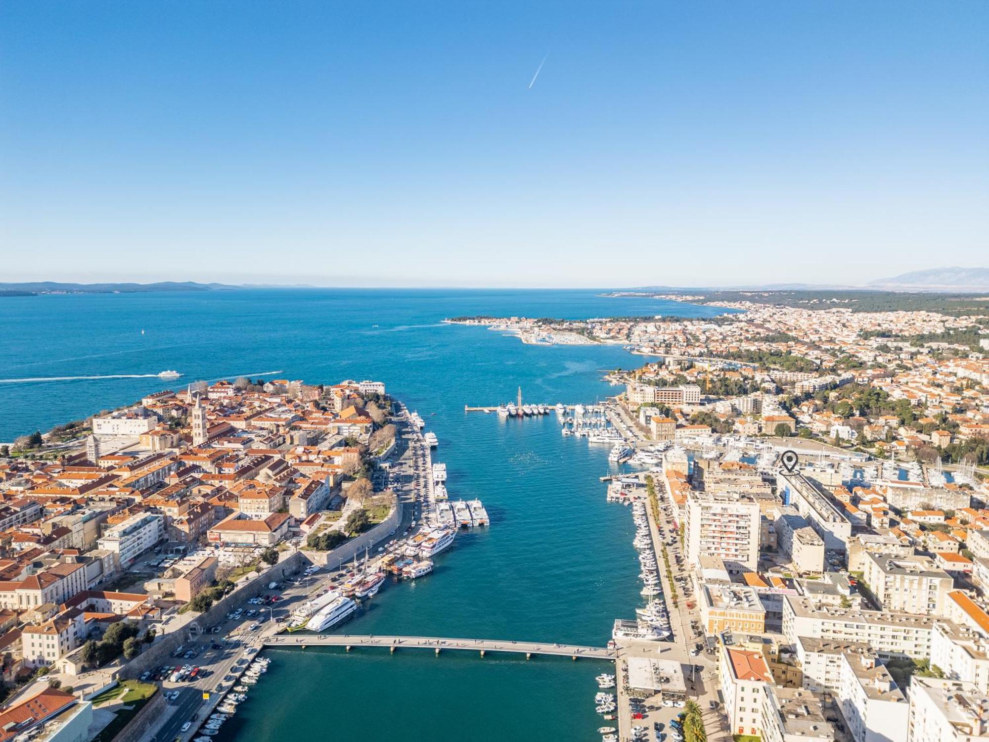 A&M 3 Bridge Luxury Center Appartement Zadar Buitenkant foto