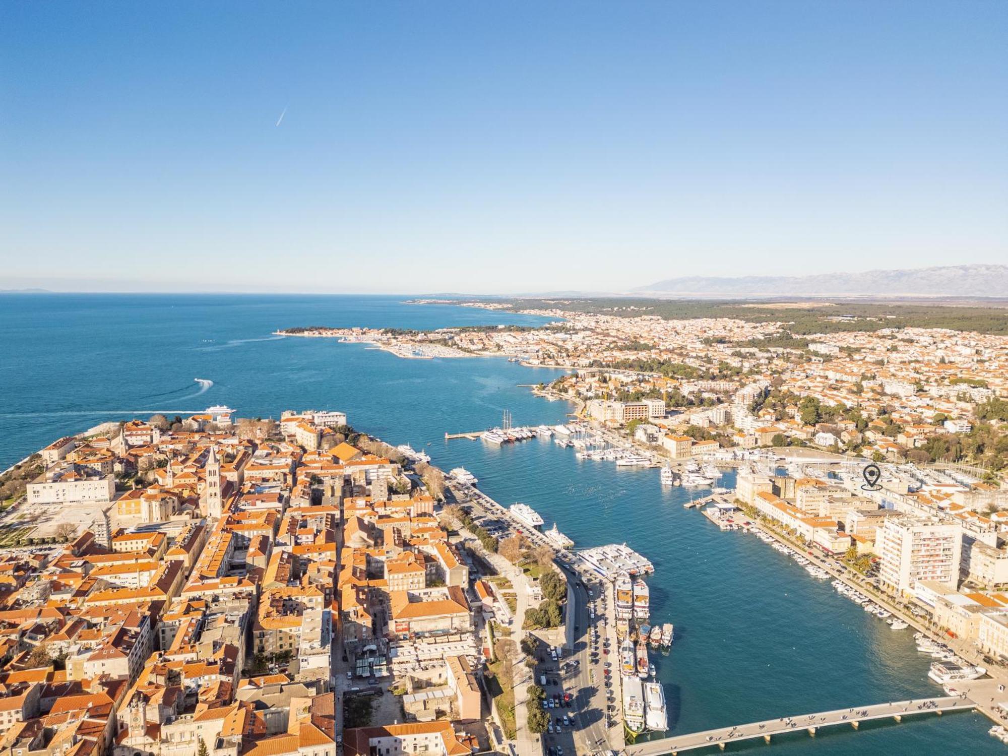 A&M 3 Bridge Luxury Center Appartement Zadar Buitenkant foto
