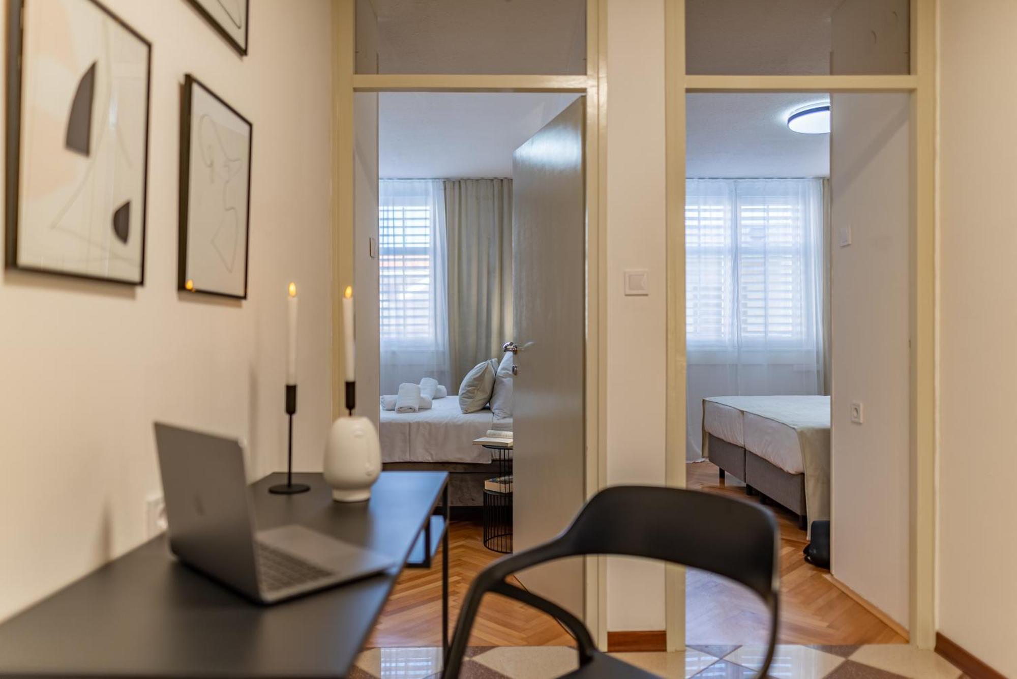 A&M 3 Bridge Luxury Center Appartement Zadar Buitenkant foto